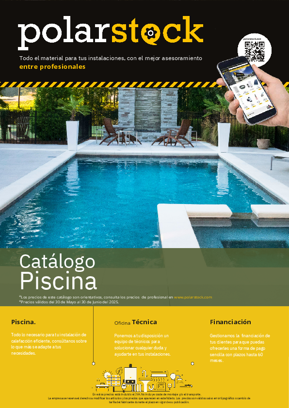 Catálogo Piscina T8 válido 30-06-2025 (completo)